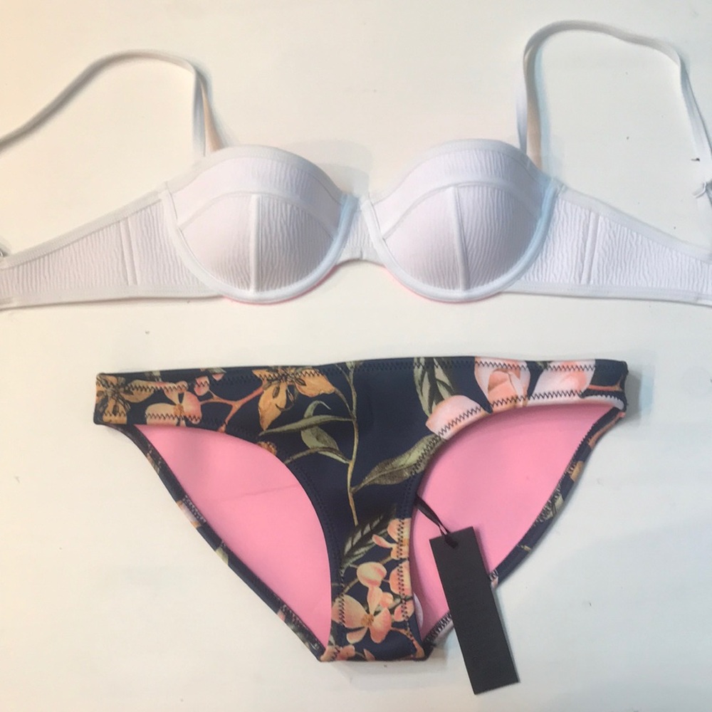 Triangl Bikini Set Size Medium Bottom &  Small Top